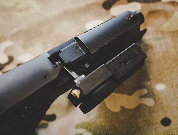 Reviews Zore X Core Series Gun Locked Chamber