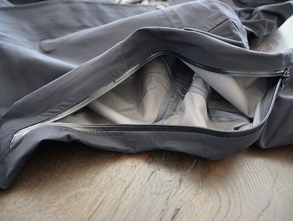 Ribcage Side Vent Zipper Open Holden M 51 3 Layer Fishtail Jacket For Men