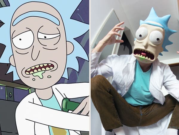 Rick Sanchez Rick And Morty Best Halloween Costumes For Men