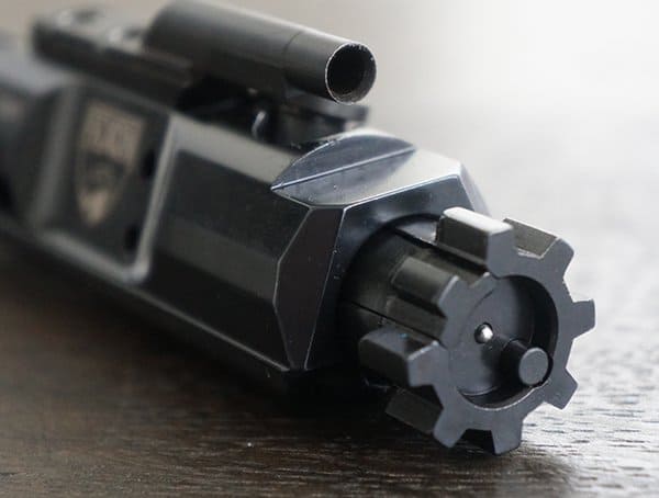 Rifle Faxon Firearms 308 Full Mass Bolt Carrier Group Complete Nitride