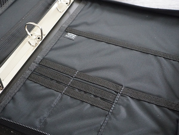 Right Side Compartments With Metal Binder Rite In The Rain Maxi Field Planner