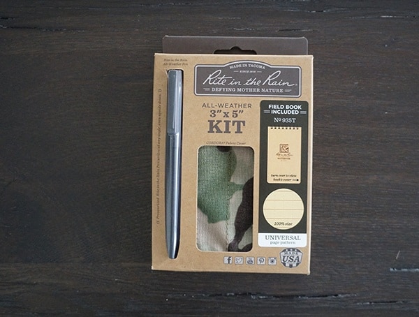 Rite In The Rain All Weather 3 Inches By 5 Inches Kit