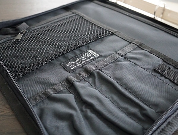 Rite In The Rain Maxi Field Planner Left Side Compartments