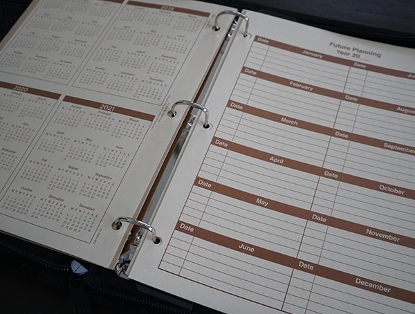 Rite In The Rain Maxi Field Planner Weatherproof Binder