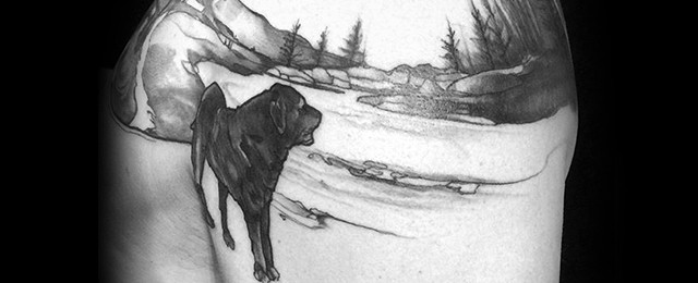 River Tattoos For Men