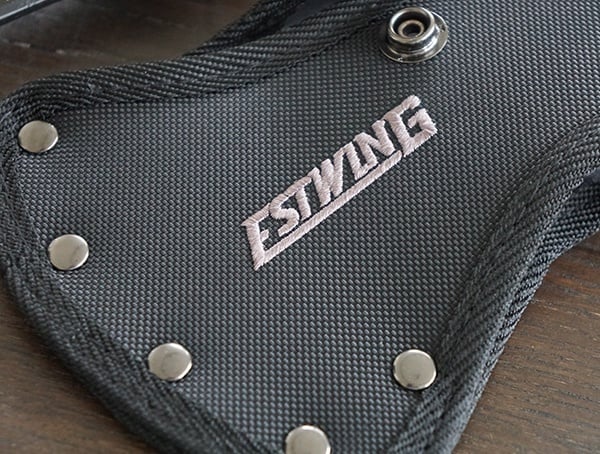 Rivet Double Stiched Nylon Sheath Estwing Special Edition Hatchets