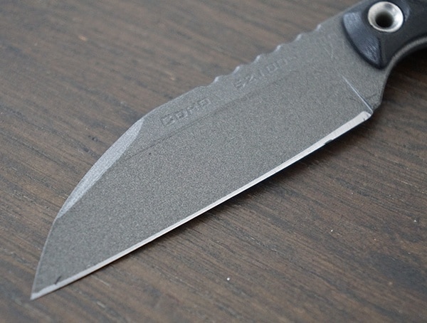 Rmj Coho Knife Blade Detail Up Close