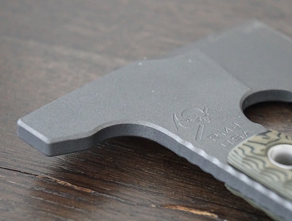 Rmj Tactical Jenny Wren Hammer Poll Hammer Backside