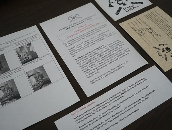 Rmj Tactical Jenny Wren Hammer Poll Included Papers