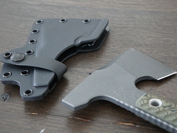 Rmj Tactical Jenny Wren Hammer Poll With Kydex Sheath Removed