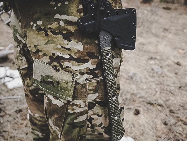 Rmj Tactical Jenny Wren Tactical G10 Tomahawk Outdoor Woods Review