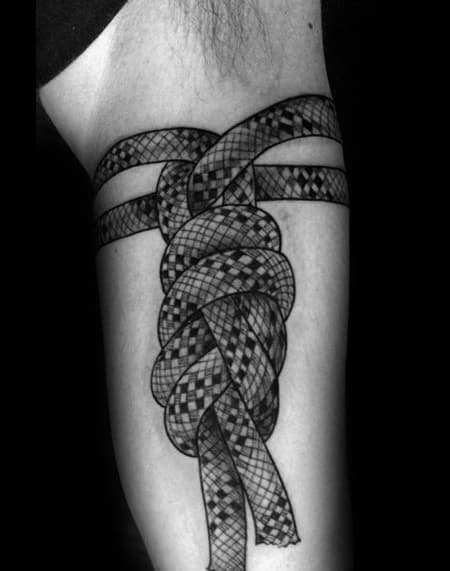 Rock Climbing Mens Tattoo Ideas