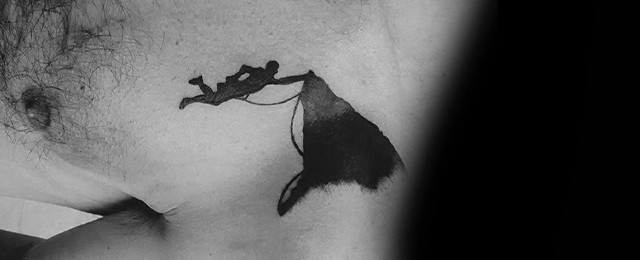 Rock Climbing Tattoos For Men