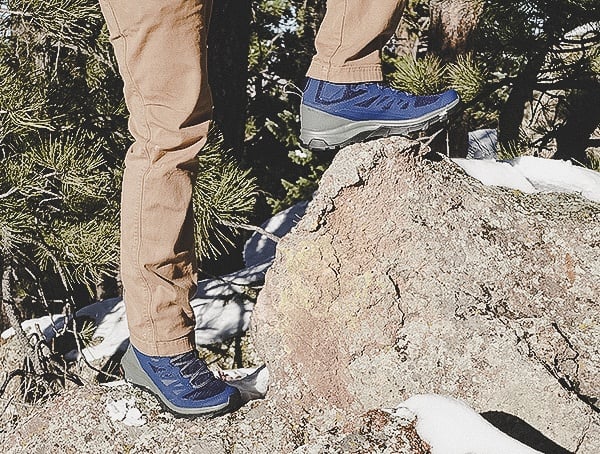 Rock Terrain Outdoors Salomon Outline Mid Gtx Hiking Shoe Review
