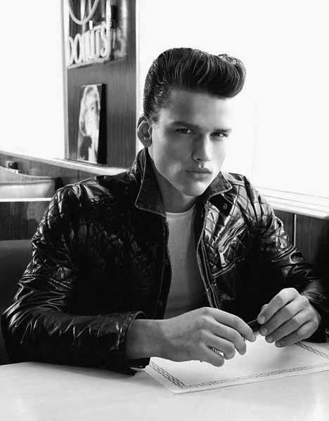Rockabilly Greaser Hair For Men