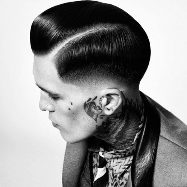 Rockabilly Greaser Hair Mens
