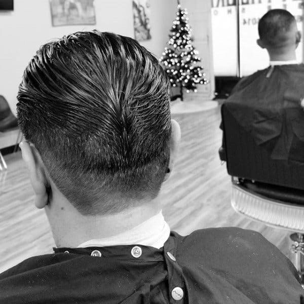 Rockabilly Male Ducks Ass Haircut Designs