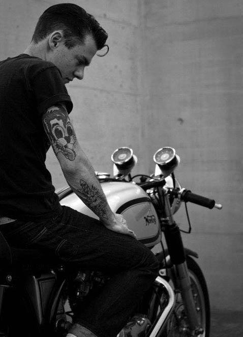 Rockabilly Men Hair Greasers