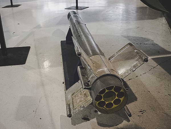 Rocket Military Vintage