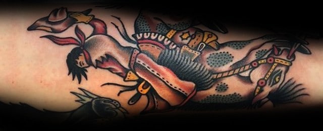 Rodeo Tattoo Designs For Men