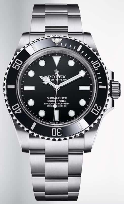 rolex submariner wrist watch