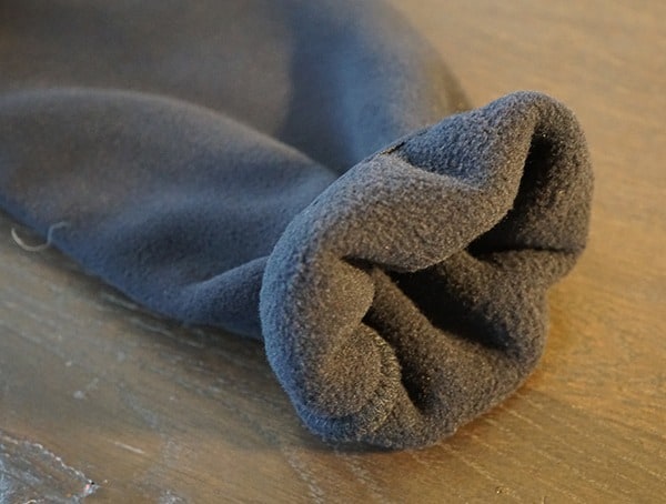 Rolled Cuff Topo Designs Winter Fleece Hoodies For Men