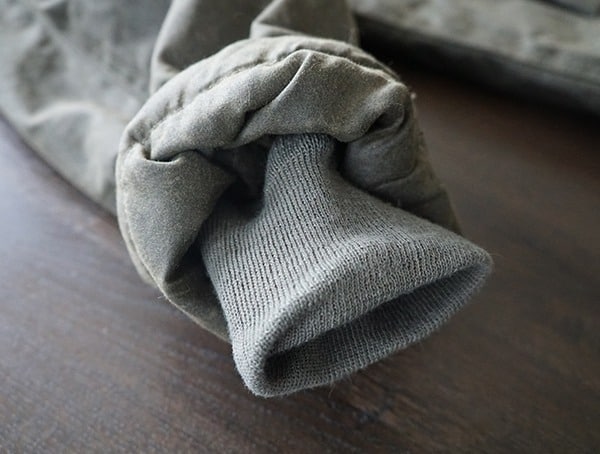 Rolled Knit Cuff Cockpit Usa Mountain Ranger Parka For Men