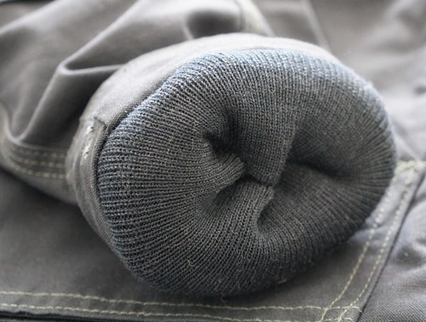 Rolled Sleeve Cuff Fire Resistant Full Swing Quick Duck Jacket