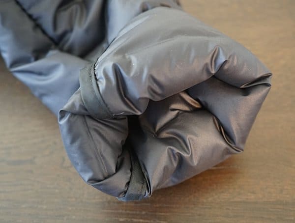 Rolled Up Sleeve Adidas Lite Down Hoodie For Men