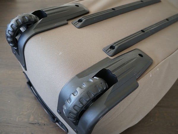 Roller Ski Bag With Rubber Protection Guards Dakine Fall Line Field Camo