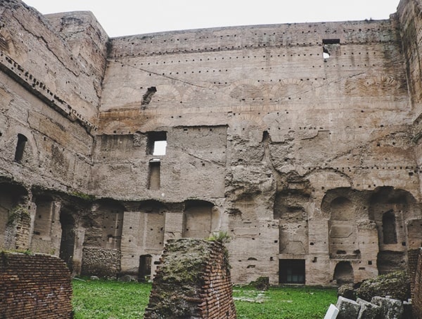 Roman Forum Anicent History