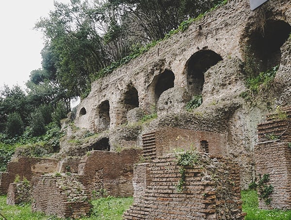 Roman Forum Entrance