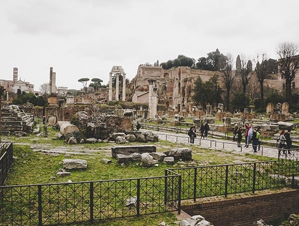 Roman Forum Grounds