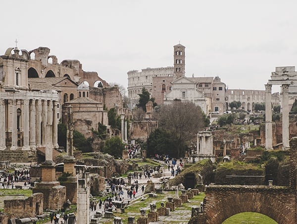 Roman Forum Marketplace Forum Magnum