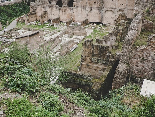 Roman Forum Marketplace