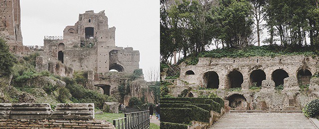 Roman Forum Rome Italy Travel Guide Tour