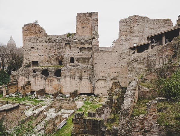 Roman Forum Rome Italy