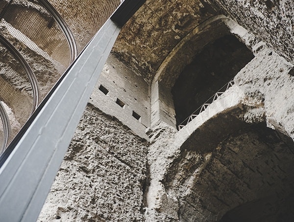 Roman Forum Stone Anicent Building