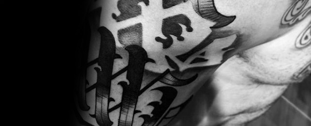 Roman Numeral Tattoos For Men