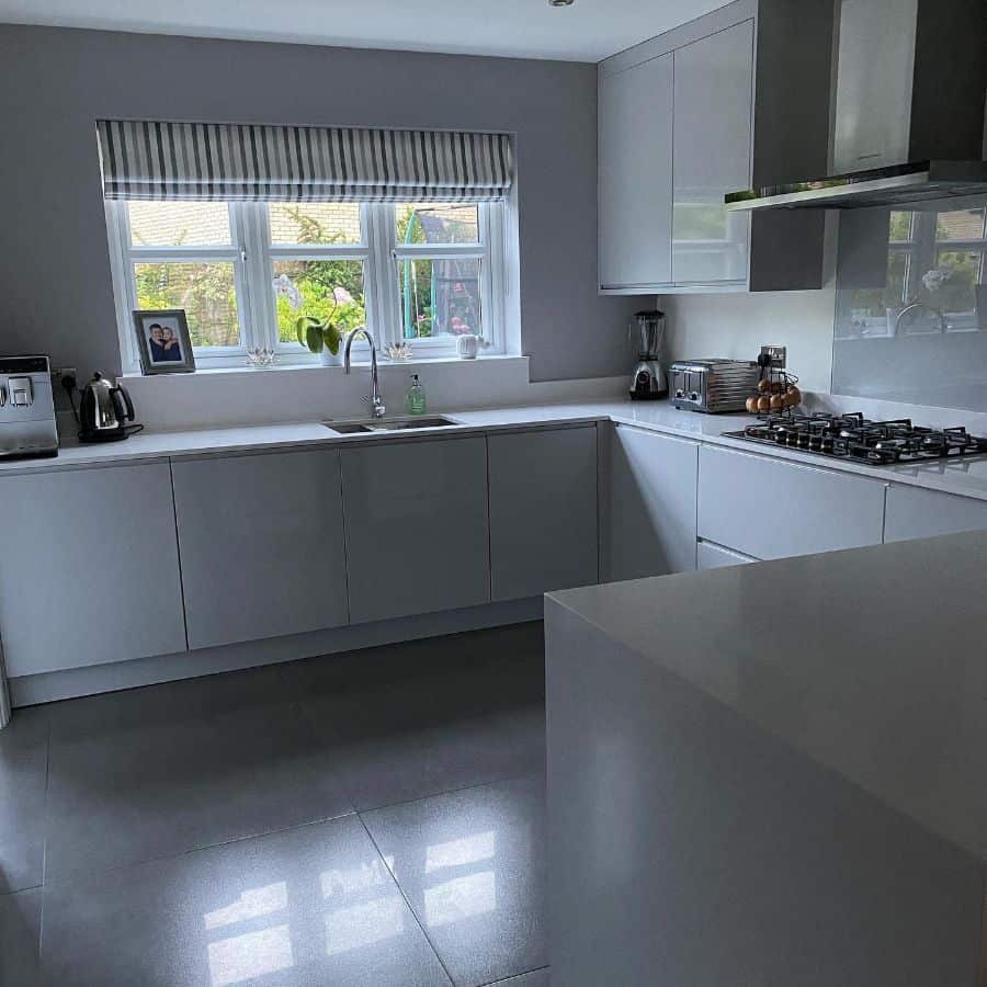 roman shade kitchen curtain ideas thehouseisgoinggrey