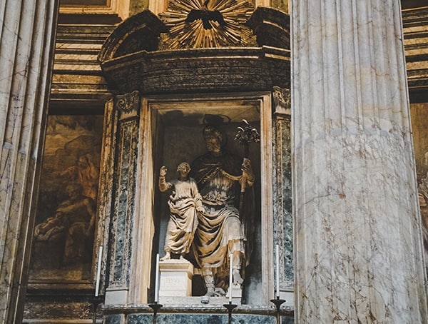Rome Italy Church Pantheon