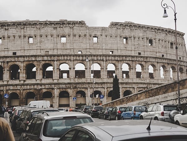 Rome Italy Colosseum Tour
