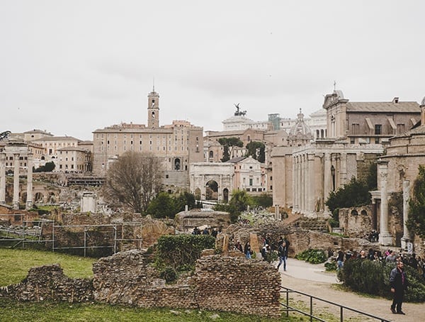 Rome Italy Roman Forum Travel Guide Tour
