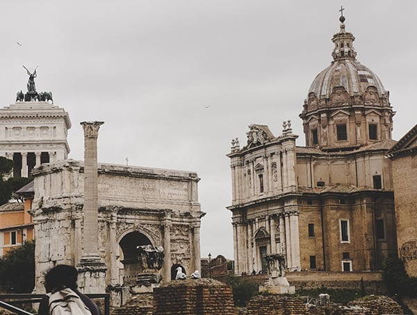 Rome Italy Roman Forum