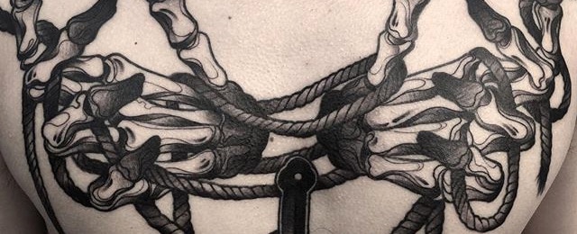Rope Tattoo Designs For Men