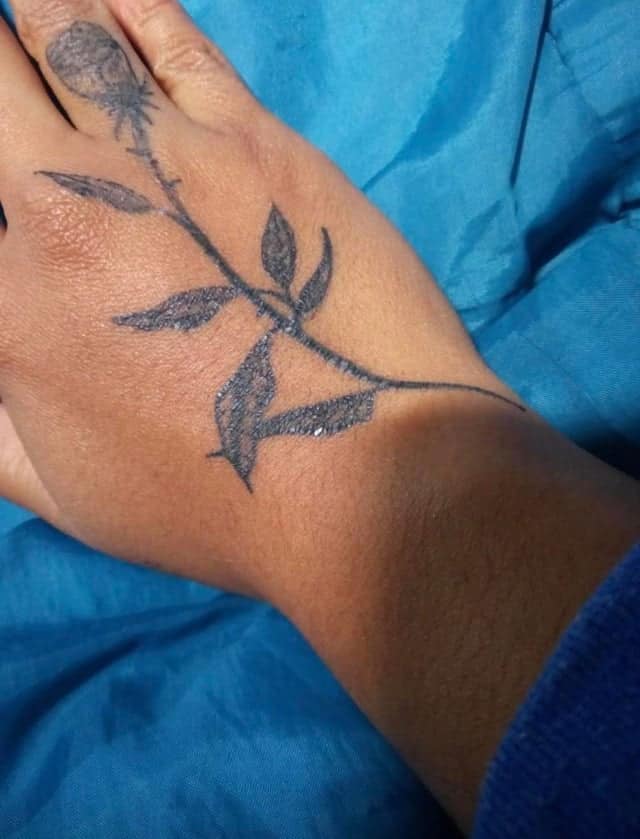 rose tattoo fail