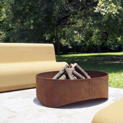 Round Curve Good Ideas For Metal Fire Pits