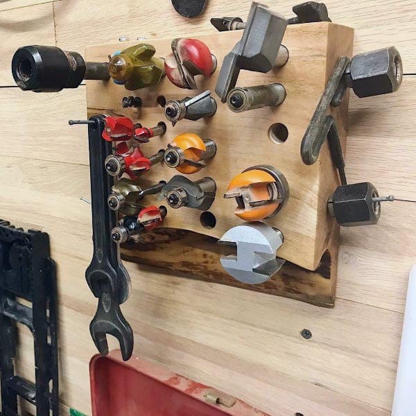 Router Bits Tool Storage Ideas
