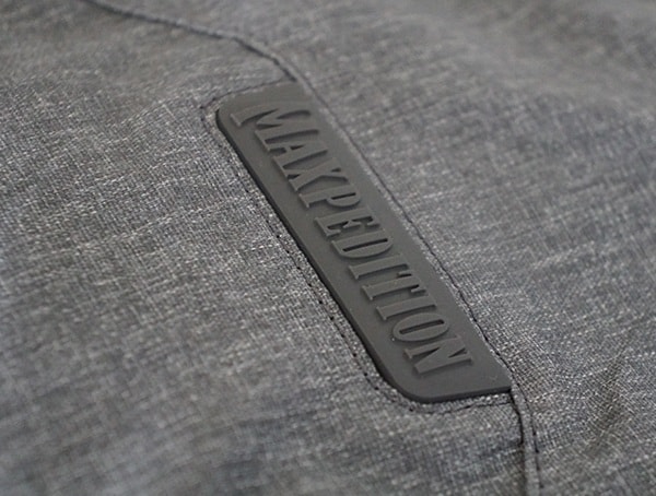 Rubber Brand Patch Maxpedition Entity 27 Backpack