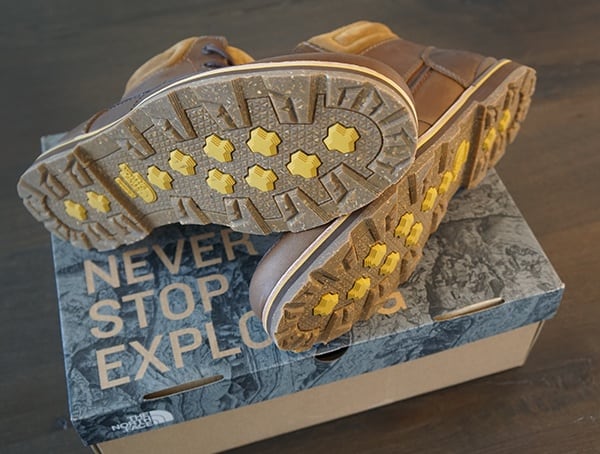 Rubber Outsole The North Face Bridgeton Chukka Boots For Males